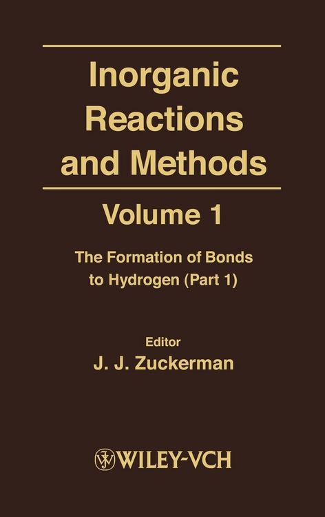 Produktbild: Inorganic Reactions Methods V 1