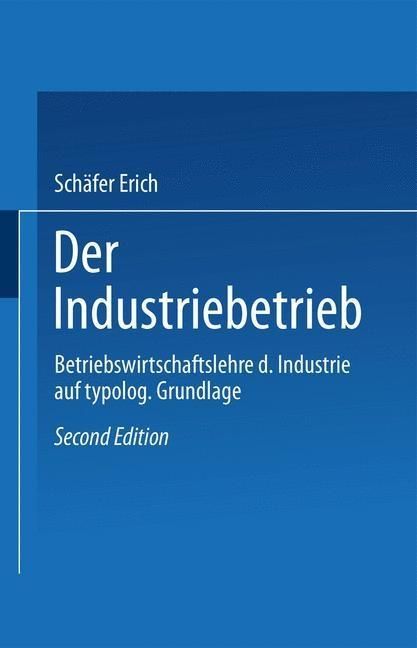 Produktbild: Der Industriebetrieb