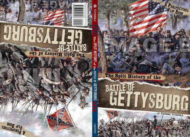 Produktbild: The Split History of the Battle of Gettysburg