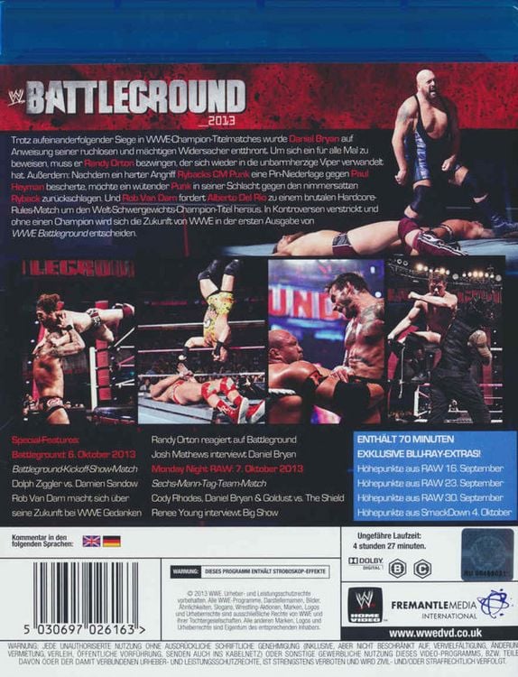 Produktbild: Battleground 2013
