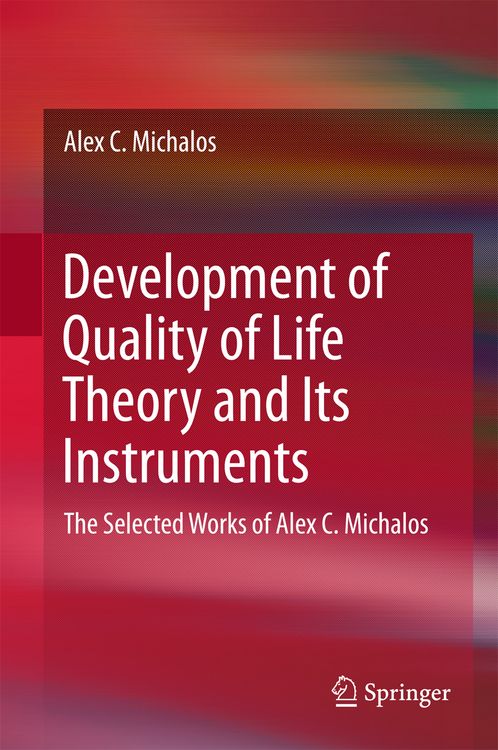 Produktbild: Development of Quality of Life Theory and Its Instruments