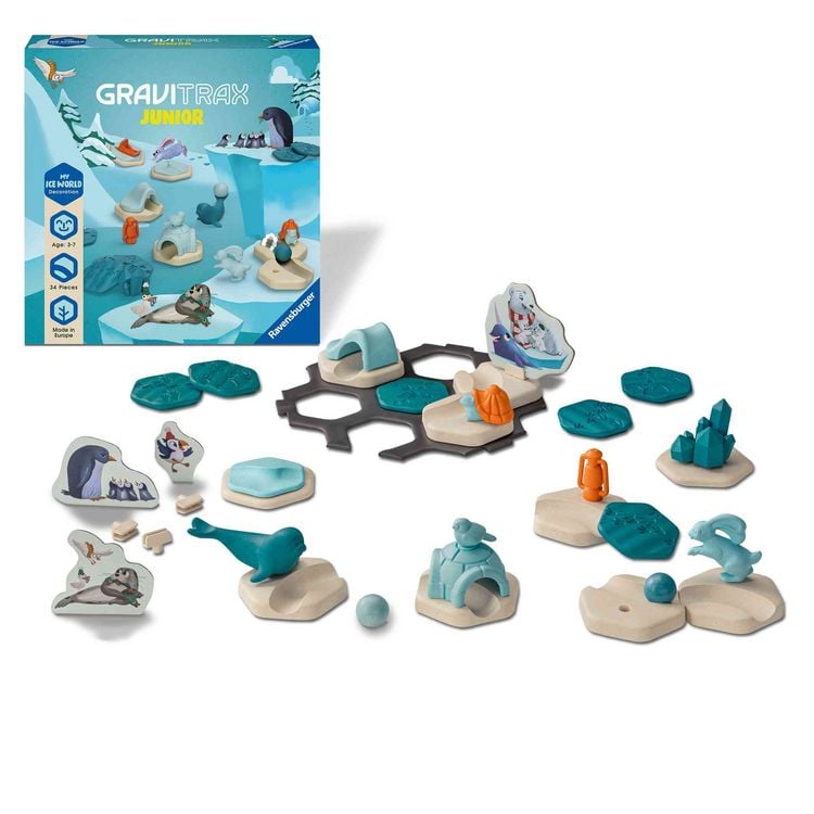 Ravensburger 23748 - GraviTrax Junior Extension Ice