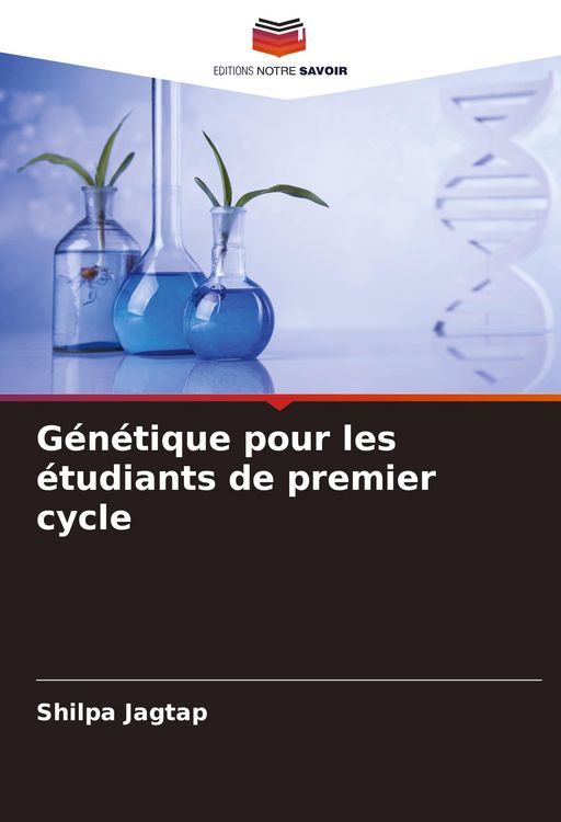 Produktbild: G&eacute;n&eacute;tique pour les &eacute;tudiants de premier cycle
