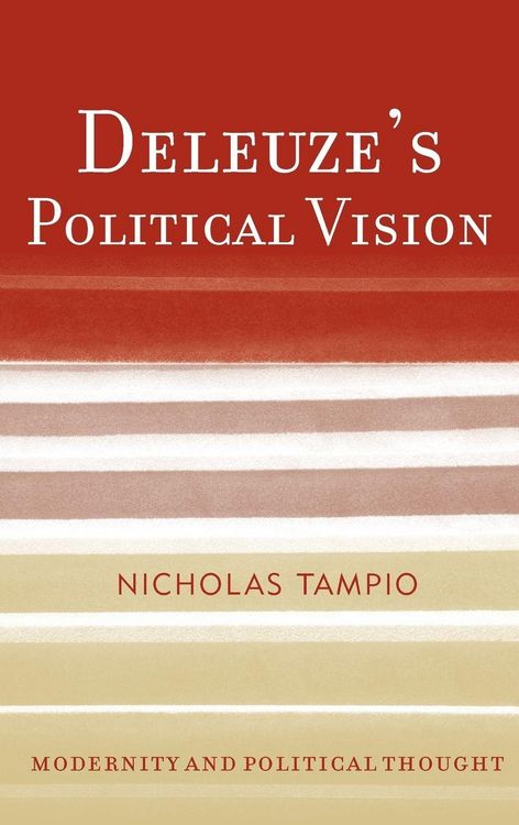Produktbild: Deleuze's Political Vision
