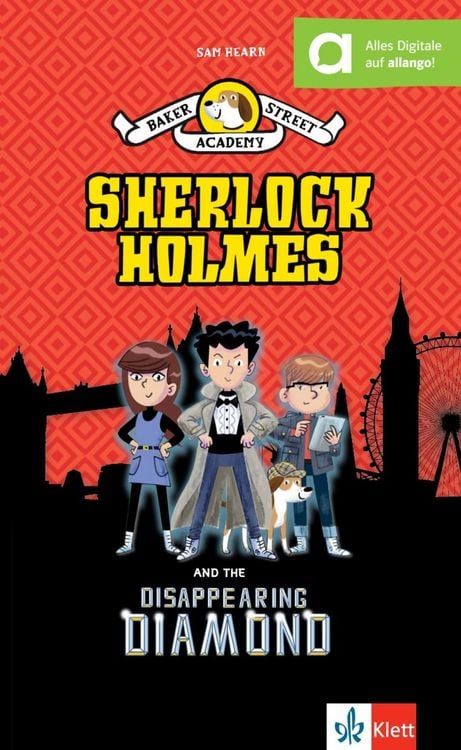 Produktbild: Baker Street Academy: Sherlock Holmes And The Disappearing Diamond