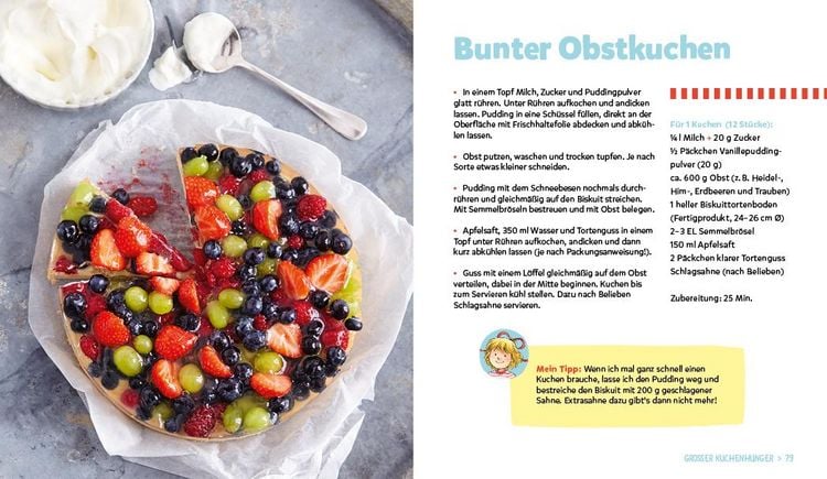Produktbild: Das Conni Backbuch