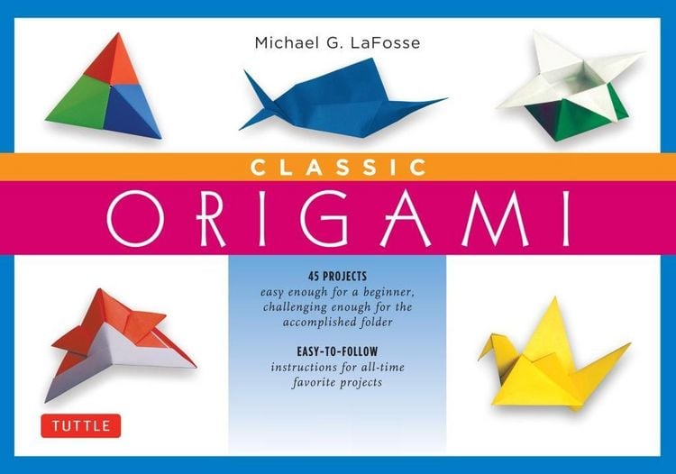 Produktbild: Classic Origami Ebook