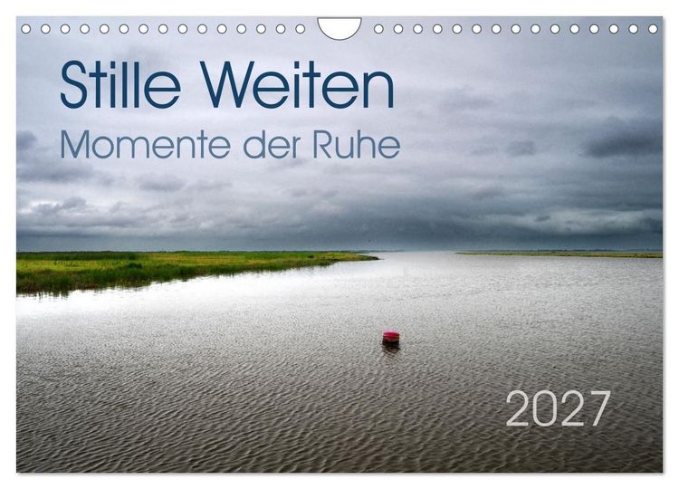 Produktbild: Stille Weiten (Wandkalender 2027 DIN A4 quer), CALVENDO Monatskalender