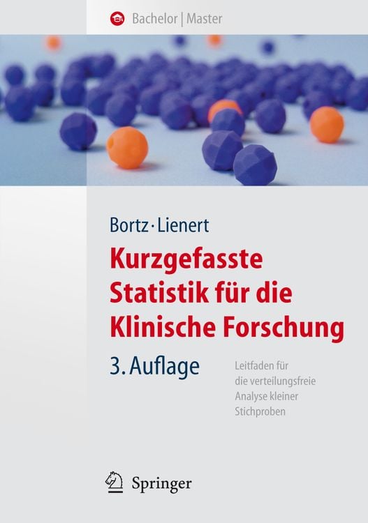 Produktbild: Kurzgefasste Statistik für die klinische Forschung