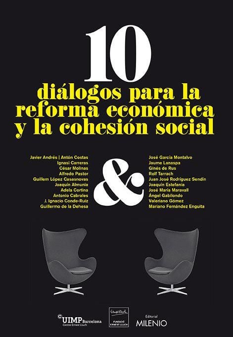 Produktbild: 10 di&aacute;logos para la reforma econ&oacute;mica y la cohesi&oacute;n social