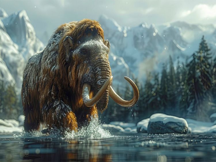 Produktbild: CALVENDO Puzzle Mammut | 1000 Teile Lege-Gr&ouml;&szlig;e 64x48cm Foto-Puzzle f&uuml;r gl&uuml;ckliche Stunden