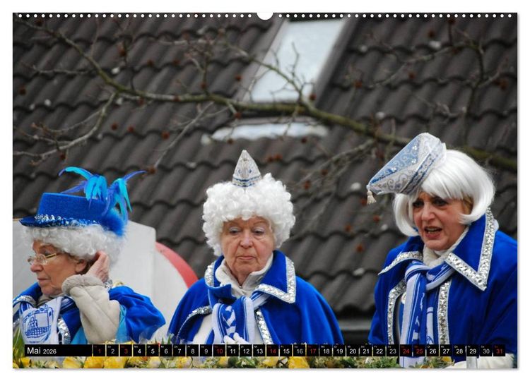 Produktbild: K&ouml;lner Karneval - das ganze Jahr! (Wandkalender 2026 DIN A2 quer), CALVENDO Monatskalender