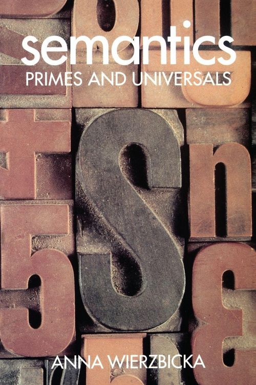 Produktbild: Semantics ' Primes and Universals '
