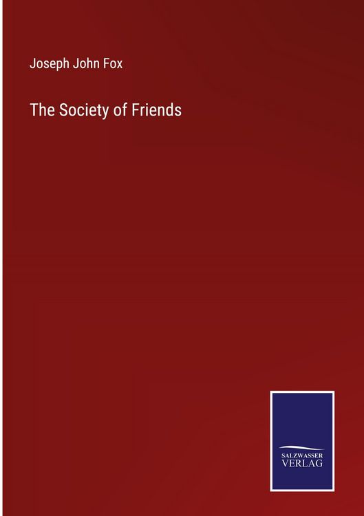 Produktbild: The Society of Friends