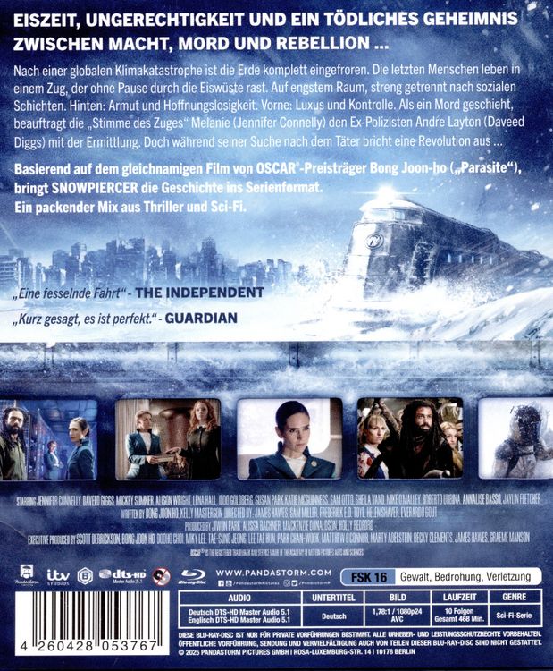 Produktbild: Snowpiercer - Staffel 1 [2 BRs]