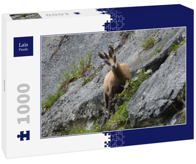 Produktbild: Lais Puzzle Gams 1000 Teile