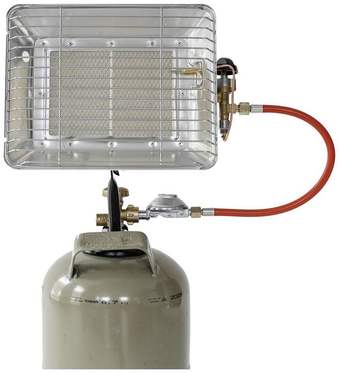 Produktbild: Rothenberger Industrial Gaslufterhitzer 4.2kW Eco 35984