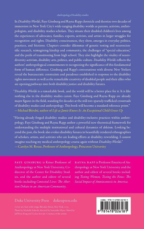 Produktbild: Disability Worlds