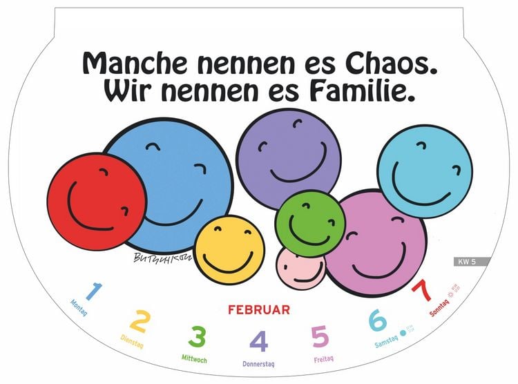 Produktbild: Dumme Spr&uuml;che Kalender 2027 - F&uuml;r Gescheite!
