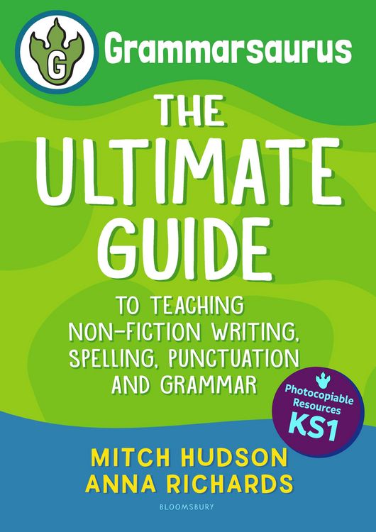 Produktbild: Grammarsaurus Key Stage 1