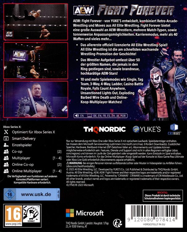 Produktbild: AEW - All Elite Wrestling: Fight Forever