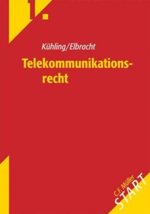 Produktbild: Telekommunikationsrecht