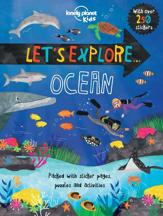 Produktbild: Lonely Planet Kids Let's Explore... Ocean