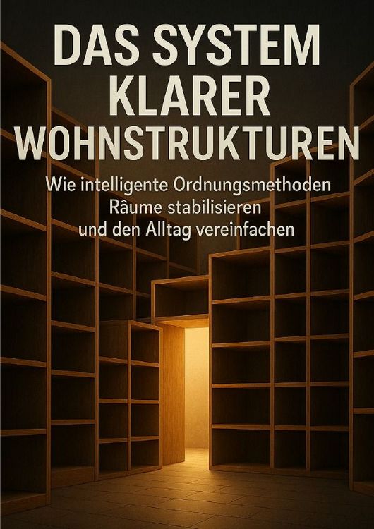 Produktbild: Das System Klarer Wohnstrukturen