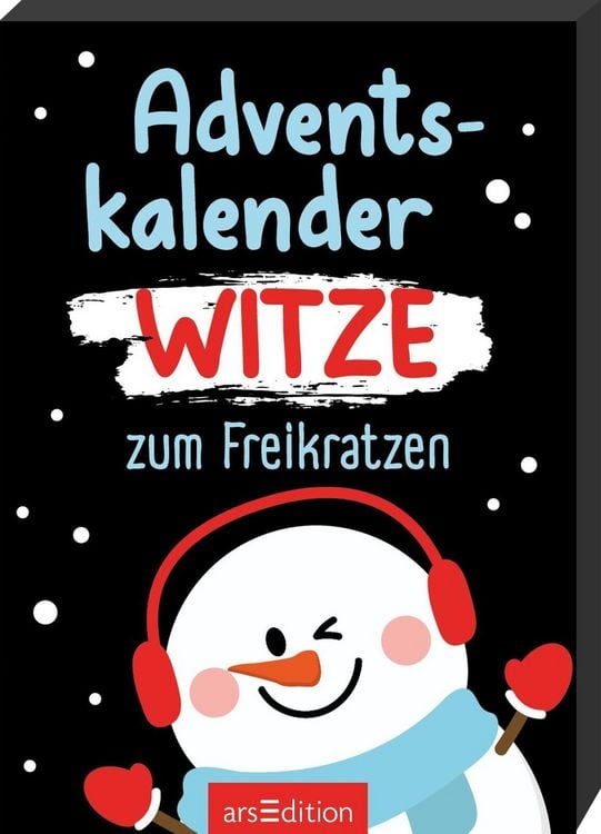 Produktbild: Adventskalender – Witze zum Freikratzen