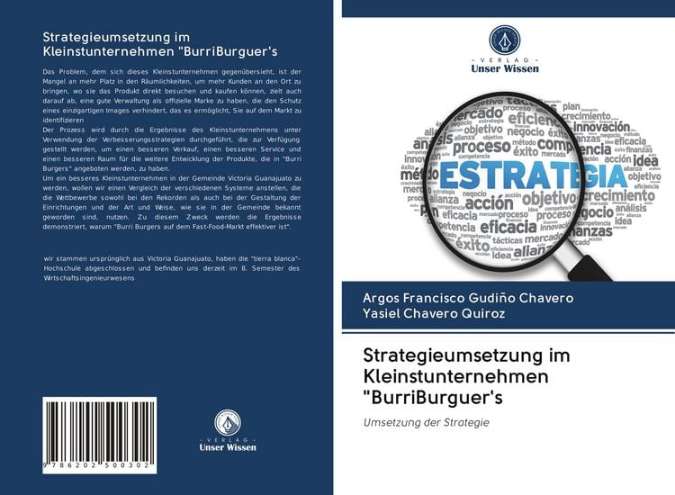 Produktbild: Strategieumsetzung im Kleinstunternehmen "BurriBurguer's