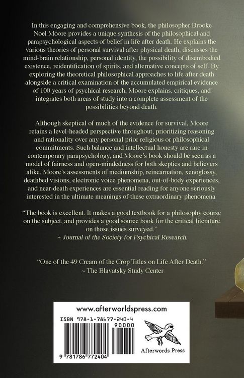 Produktbild: The Philosophical Possibilities Beyond Death