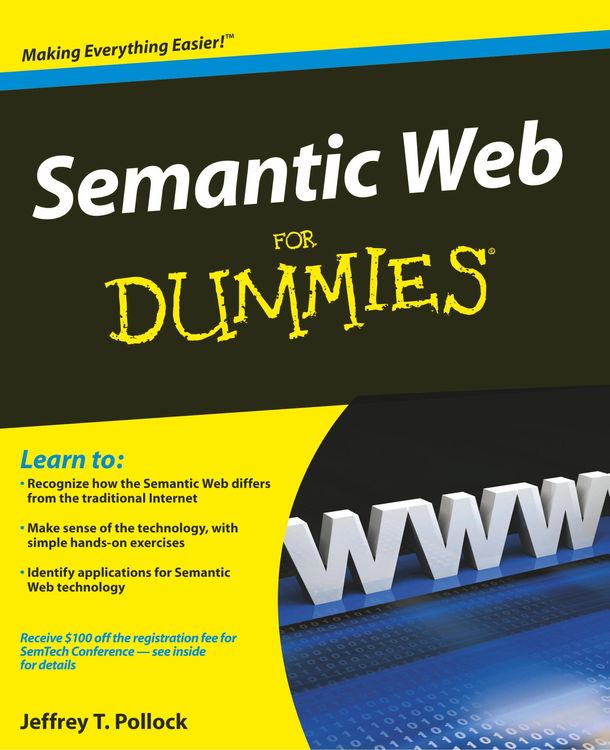 Produktbild: Semantic Web For Dummies