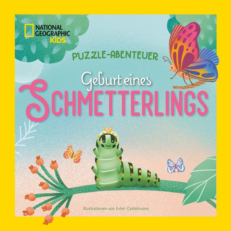 Produktbild: Geburt eines Schmetterlings
