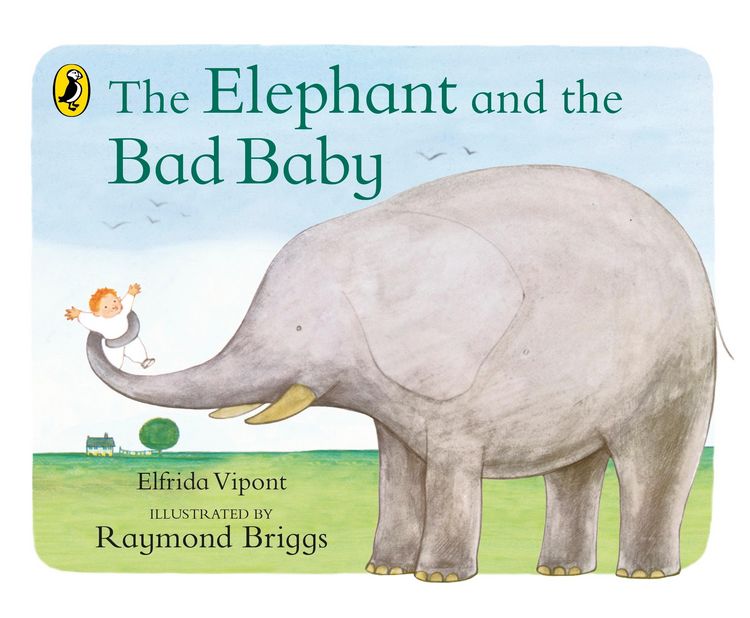 Produktbild: The Elephant and the Bad Baby