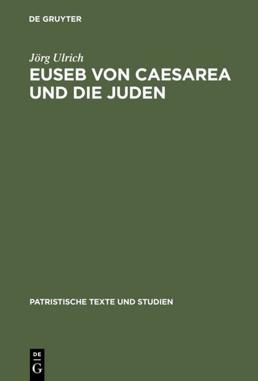 Produktbild: Euseb von Caesarea und die Juden