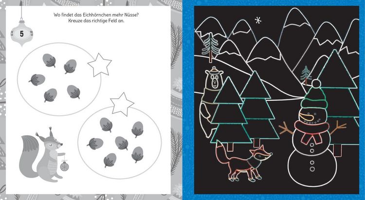 Produktbild: Mein Adventskalender-Kratzbuch