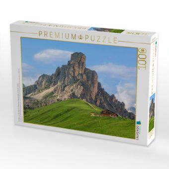 Produktbild: CALVENDO Puzzle Ein Motiv aus dem Kalender Dolomiten, Alpenparadies im Norden Italiens | 1000 Teile Lege-Gr&ouml;&szlig;e 64x48cm Foto-Puzzle f&uuml;r gl&uuml;ckliche Stun