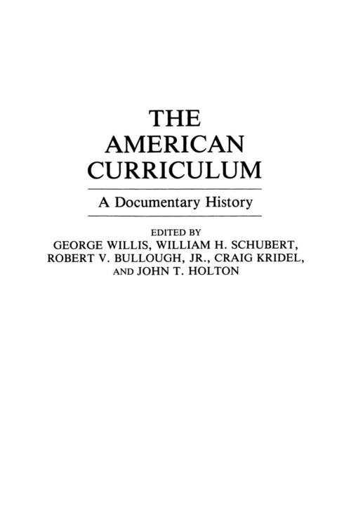 Produktbild: The American Curriculum