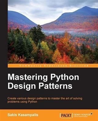 Produktbild: Mastering Python Design Patterns