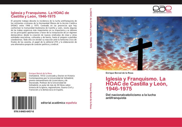 Produktbild: Iglesia y Franquismo. La HOAC de Castilla y Le&oacute;n, 1946-1975. Tomo II