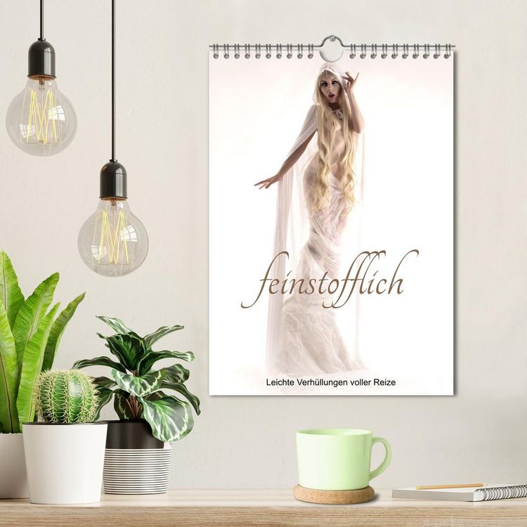 Produktbild: feinstofflich (Wandkalender 2026 DIN A4 hoch), CALVENDO Monatskalender