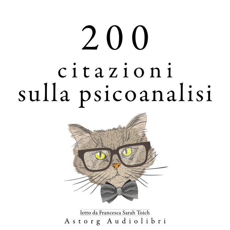 Produktbild: 200 citazioni sulla psicoanalisi
