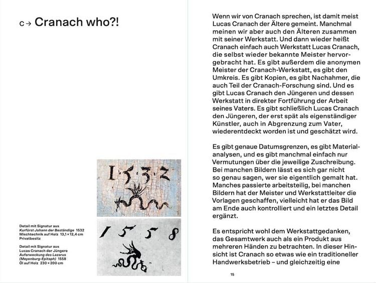 Produktbild: Lucas Cranach: A&ndash;Z