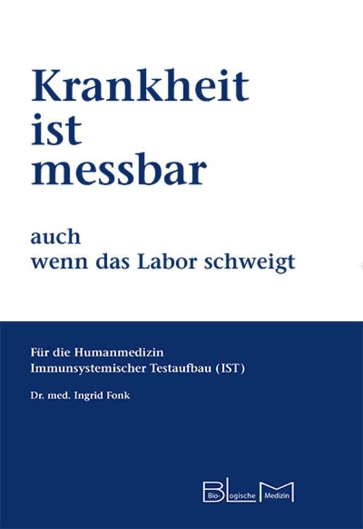 Produktbild: Krankheit ist messbar auch wenn das Labor schweigt