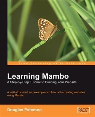Produktbild: Learning Mambo: A Step-by-Step Tutorial to Building Your Website