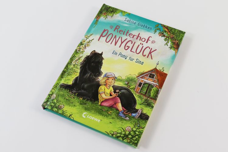 Produktbild: Reiterhof Ponygl&uuml;ck (Band 1) - Ein Pony f&uuml;r Sina