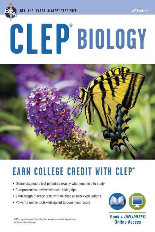 Produktbild: Clep(r) Biology Book + Online