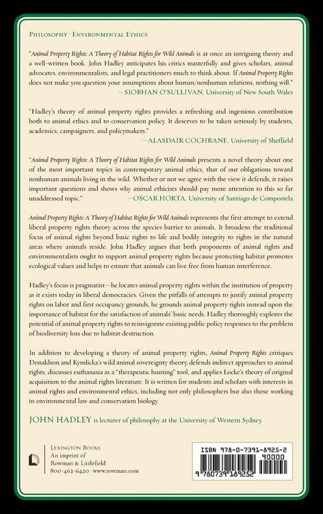 Produktbild: Animal Property Rights