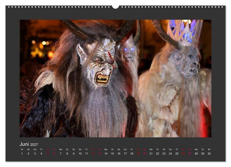 Produktbild: Tradition Rauhnacht (hochwertiger Premium Wandkalender 2027 DIN A2 quer), Kunstdruck in Hochglanz