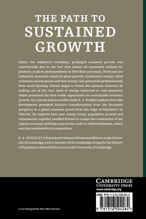 Produktbild: The Path to Sustained Growth